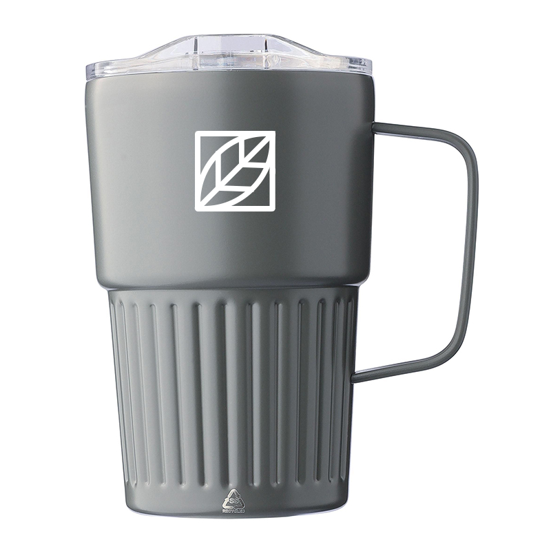 Mug inox recyclé à emporter
