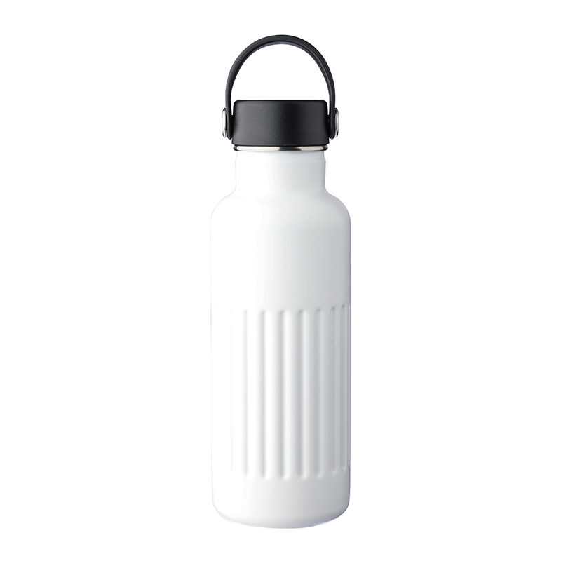 Bouteille isotherme en inox recyclé - image 12