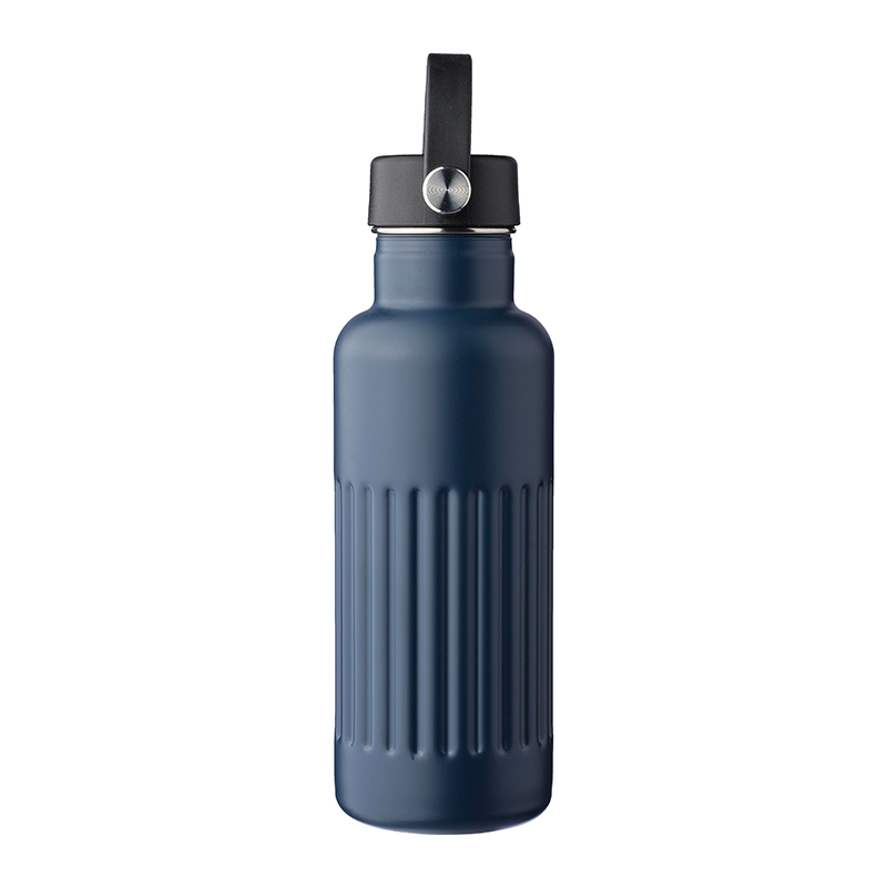 Bouteille isotherme en inox recyclé - image 2