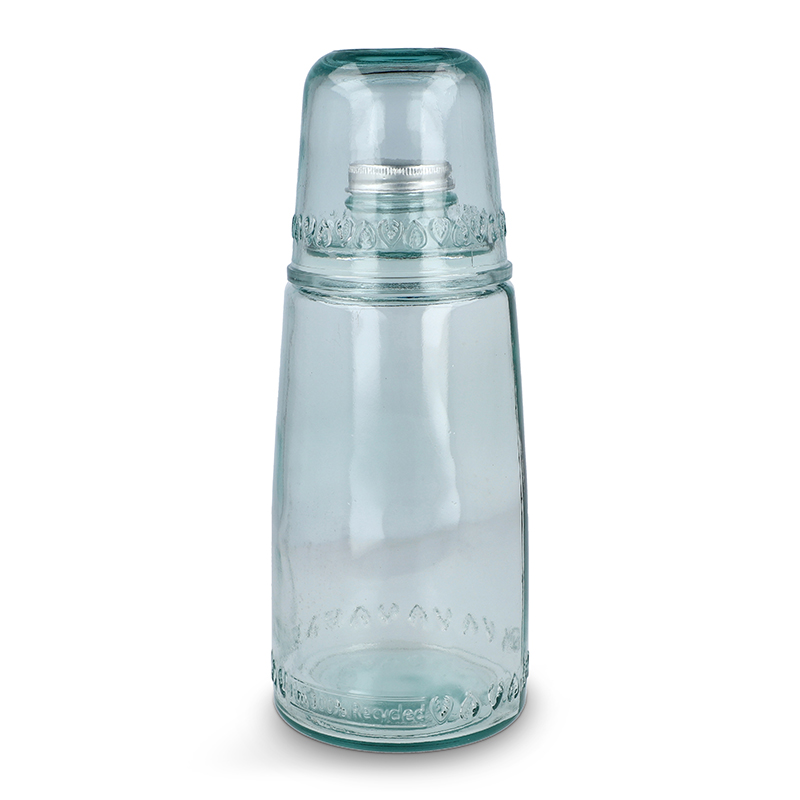 Carafe et verre à eau en un - image 5