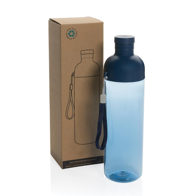 Bouteille d'eau en PET recyclé - image 3
