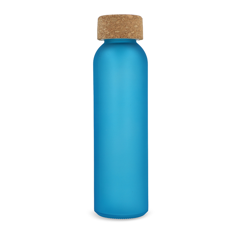 Bouteille en verre mat - image 3