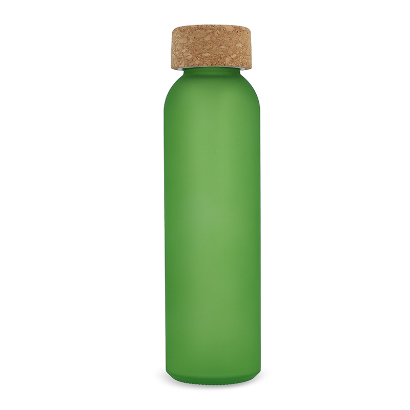 Bouteille en verre mat - image 4