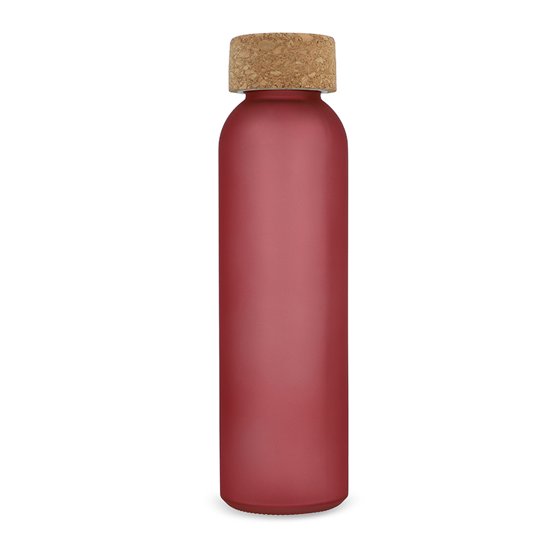 Bouteille en verre mat - image 5