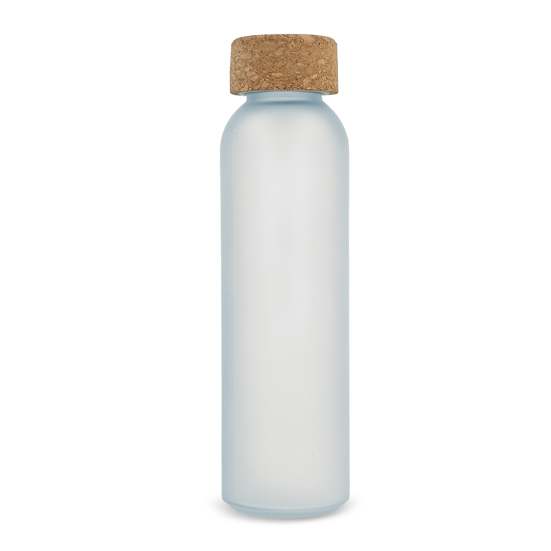 Bouteille en verre mat - image 8