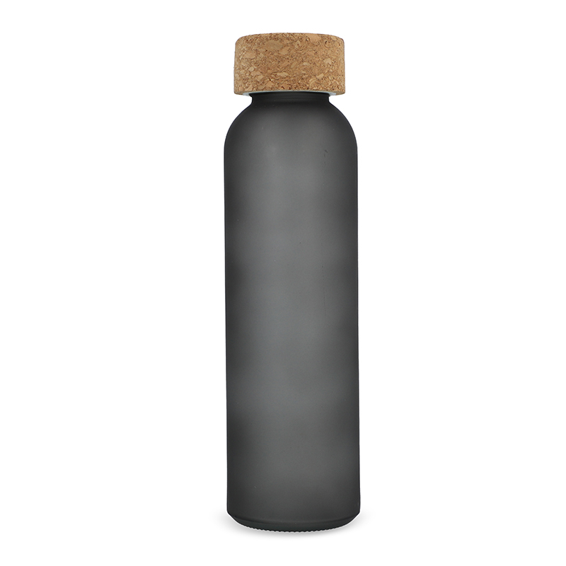 Bouteille en verre mat - image 7