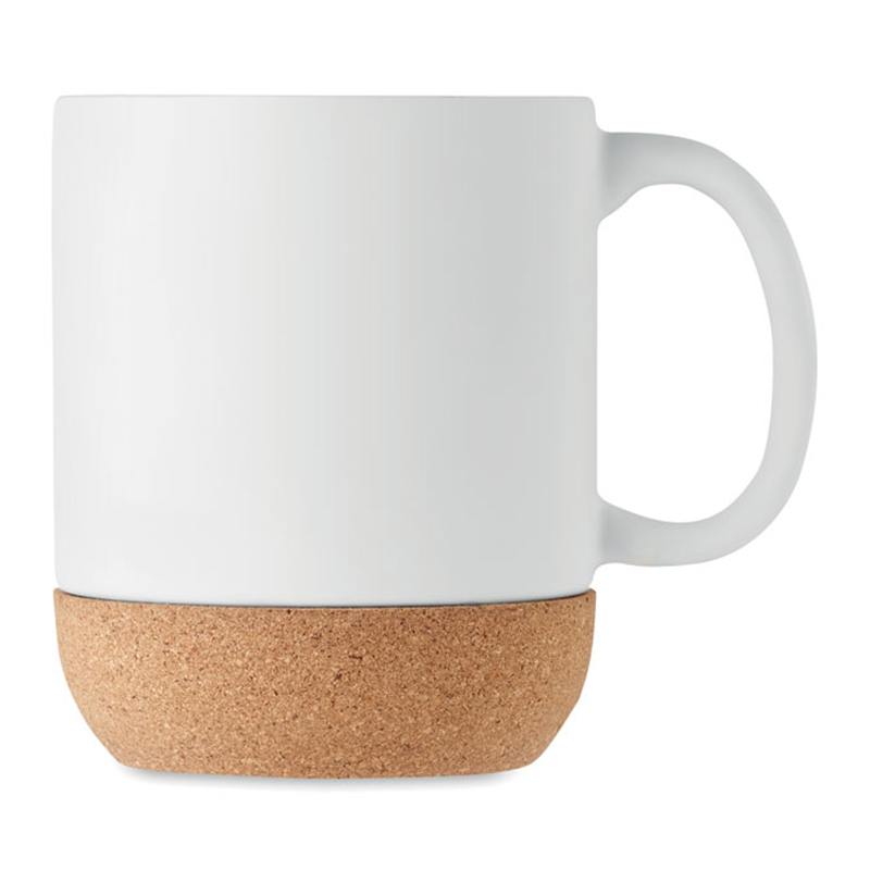 Tasse avec détail en liège - image 4