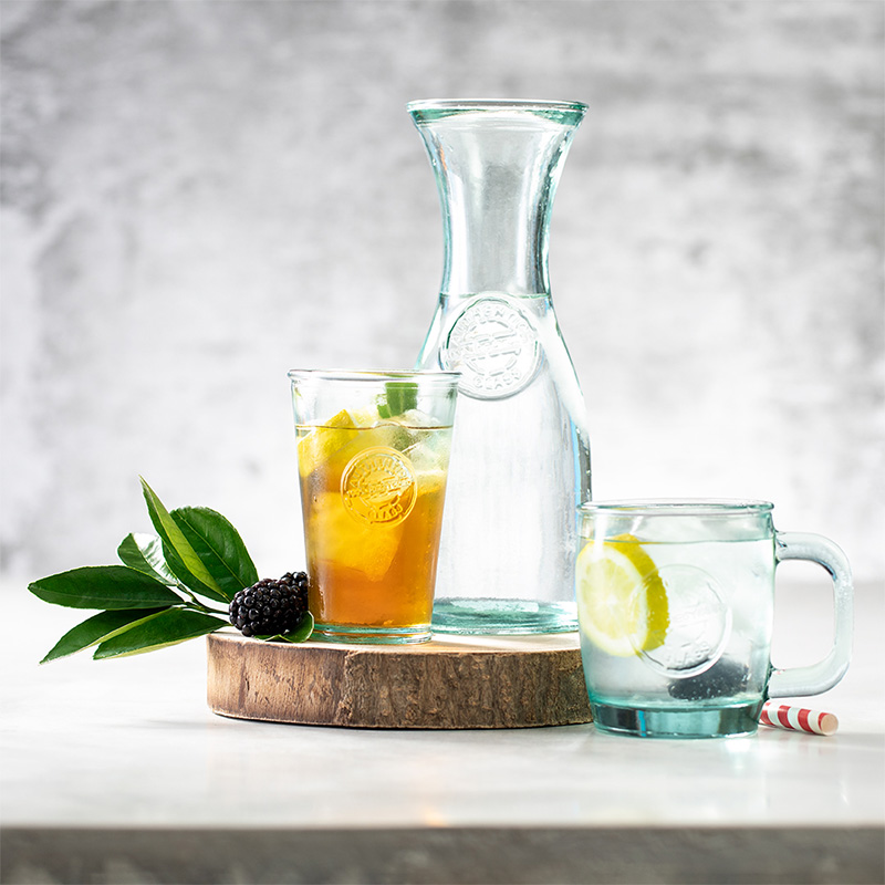 Mug en verre recyclé - image 2