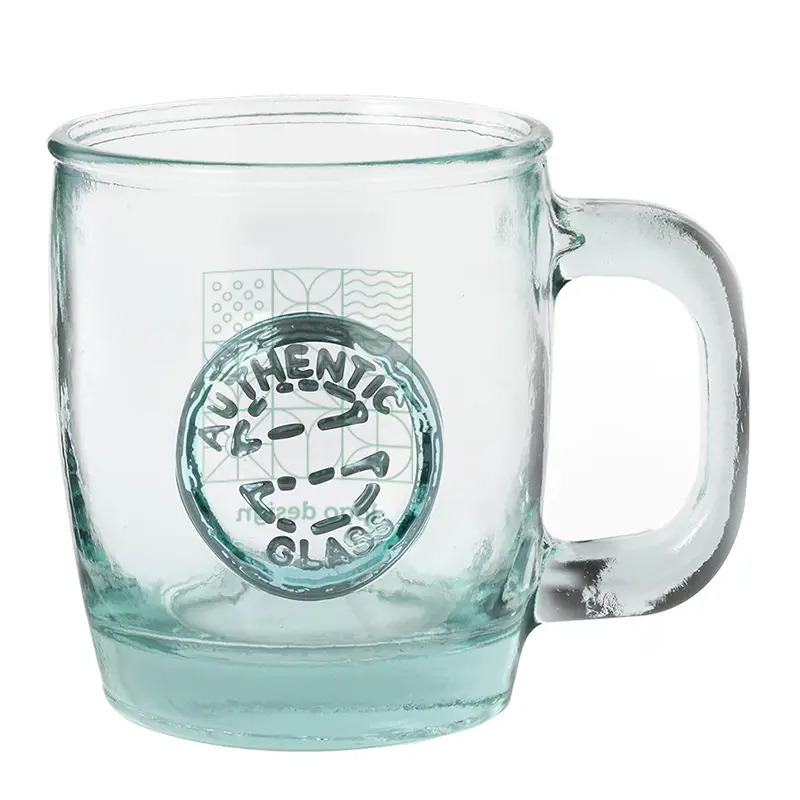 Mug en verre recyclé