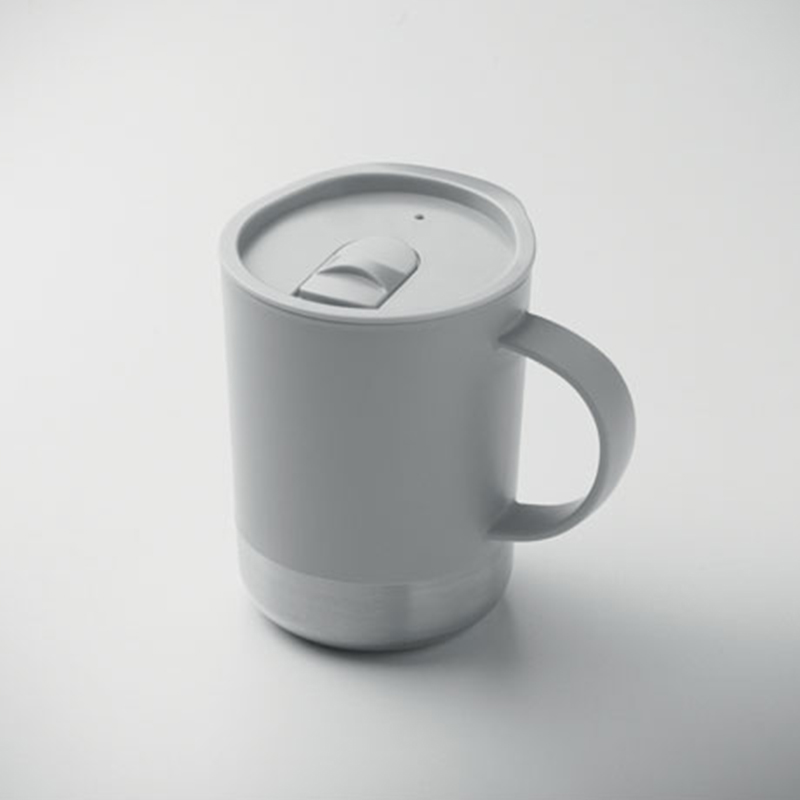 Mug PP à couvercle coulissant - image 4