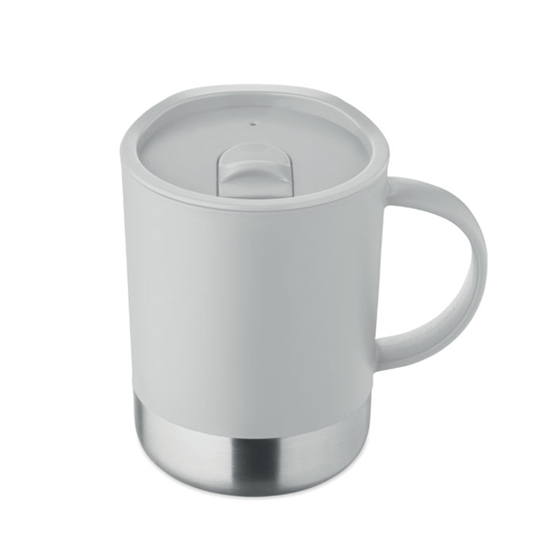 Mug PP à couvercle coulissant - image 3