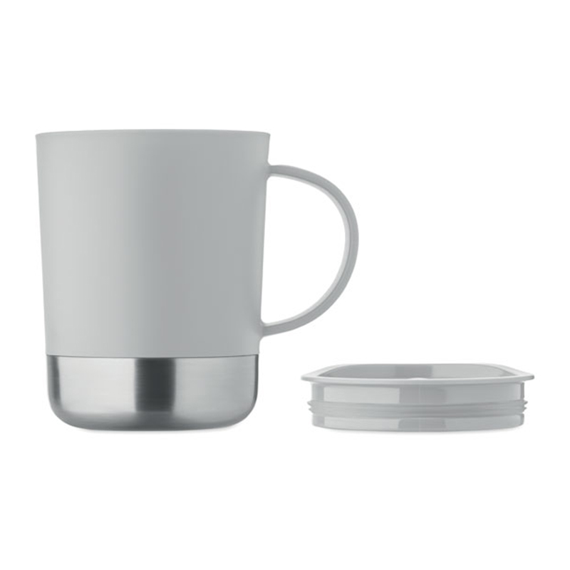 Mug PP à couvercle coulissant - image 2