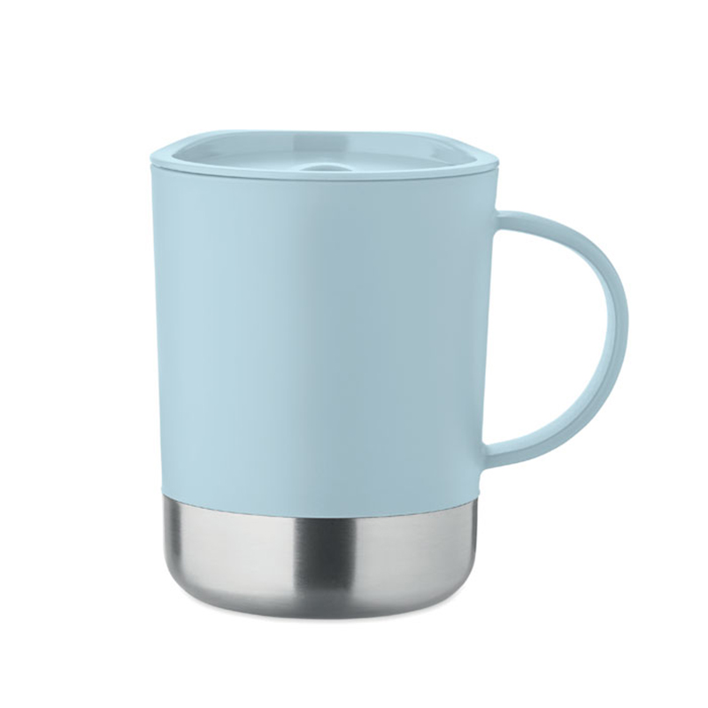 Mug PP à couvercle coulissant - image 6