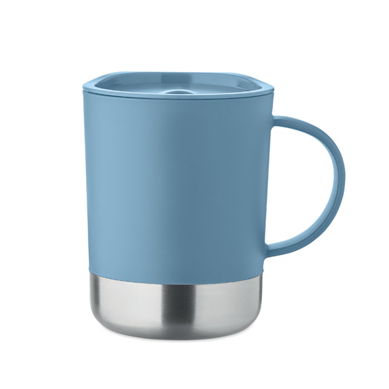 Mug PP à couvercle coulissant - image 7