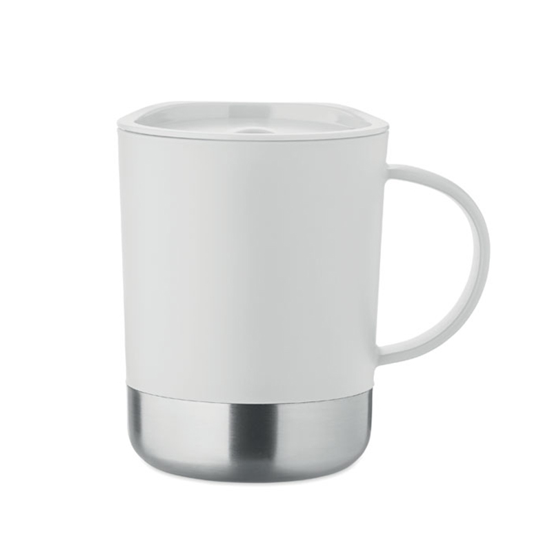 Mug PP à couvercle coulissant - image 8