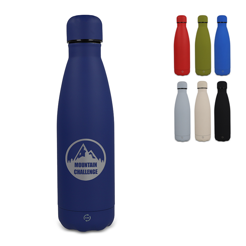 Bouteille isotherme soft touch 500 ml