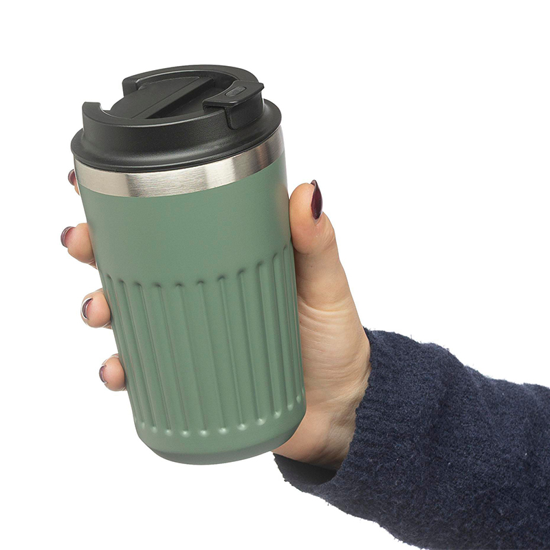 Mug de voyage en acier inoxydable recyclé - image 7