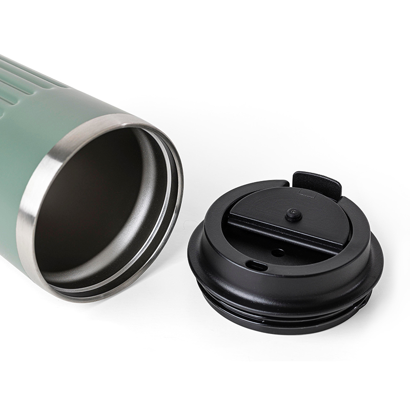 Mug de voyage en acier inoxydable recyclé - image 6