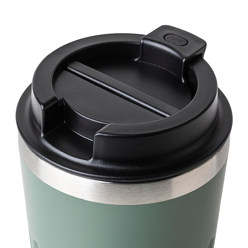 Mug de voyage en acier inoxydable recyclé - image 3