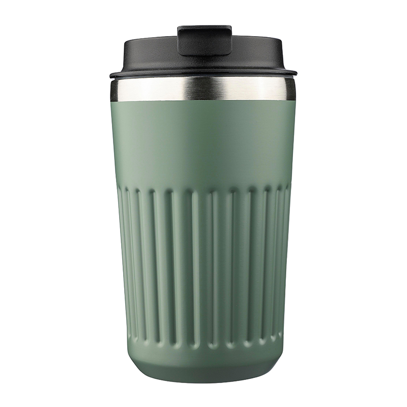 Mug de voyage en acier inoxydable recyclé - image 15