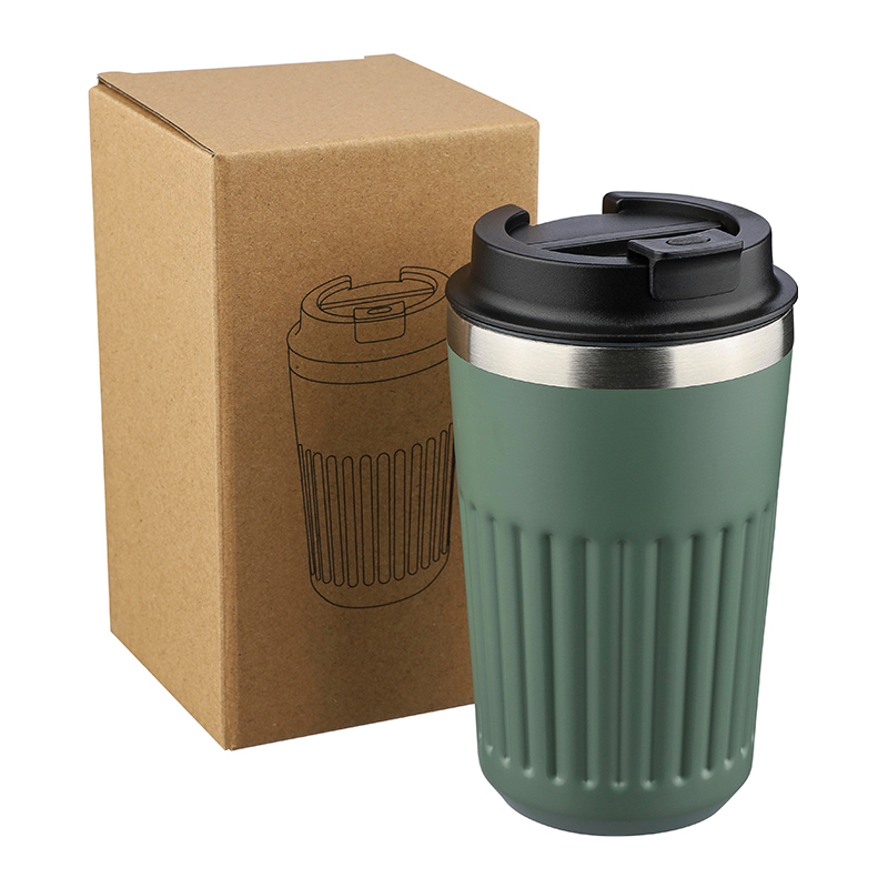Mug de voyage en acier inoxydable recyclé - image 5