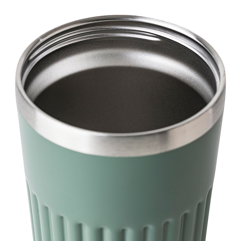 Mug de voyage en acier inoxydable recyclé - image 4