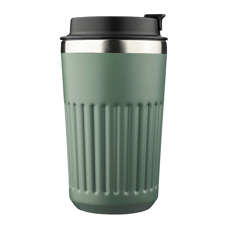 Mug de voyage en acier inoxydable recyclé - image 2