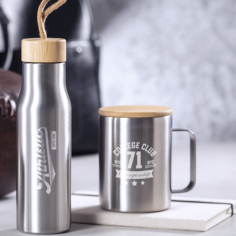 Gobelet thermos en inox - image 2