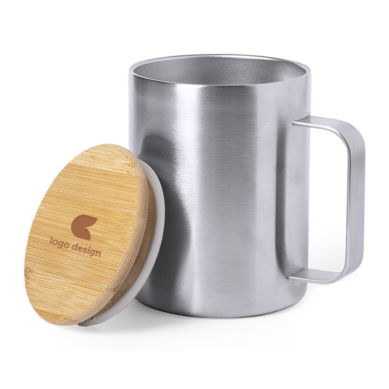 Gobelet thermos en inox