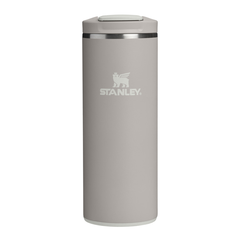 Mug isotherme Stanley AeroLight Transit Mug gris foncé de 470 ml