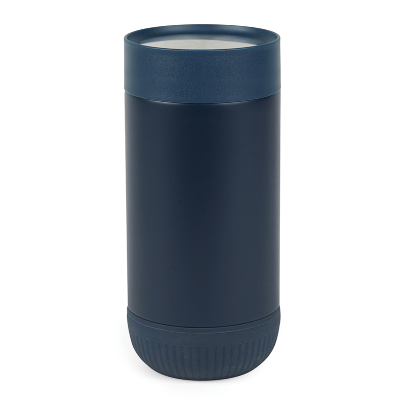 Gobelet isotherme avec bouton poussoir - image 2