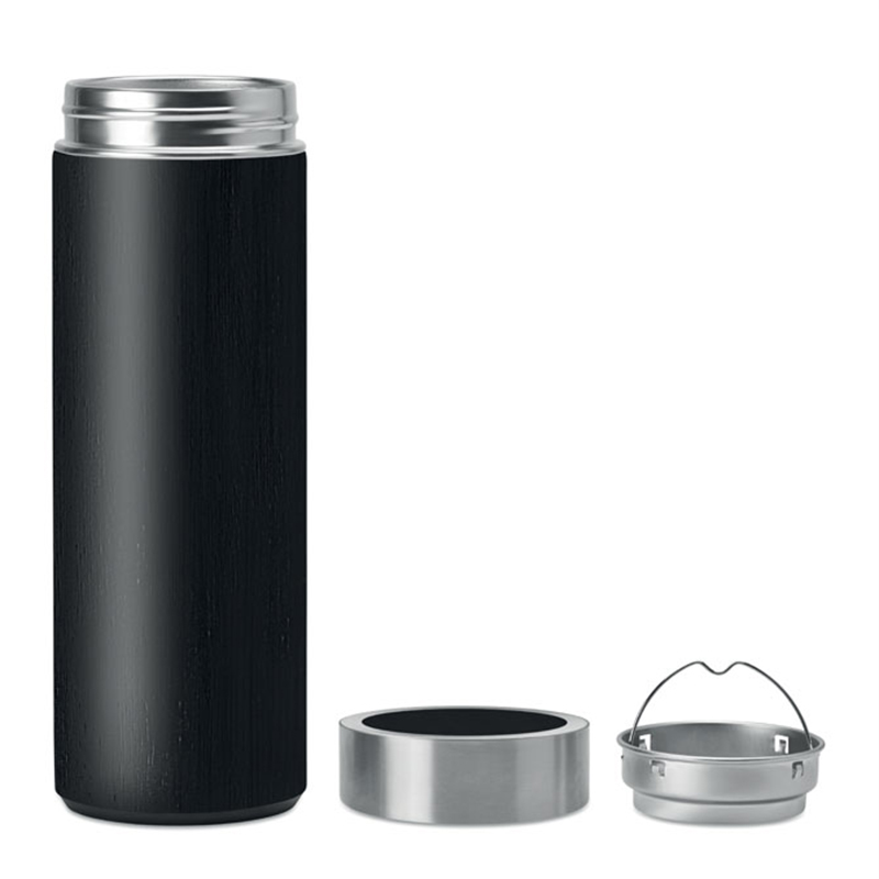 Gourde thermos en bambou - image 2