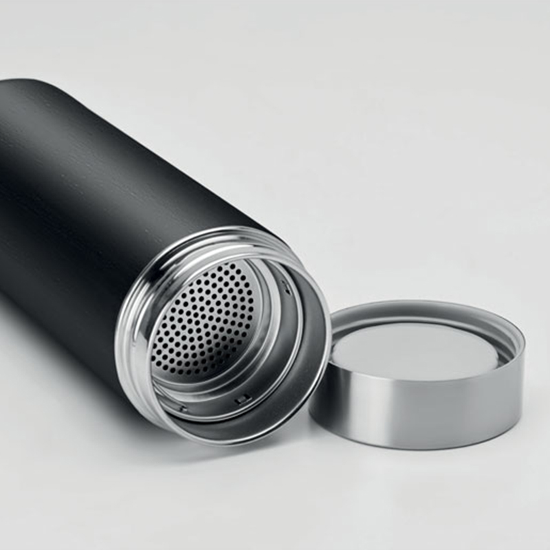 Gourde thermos en bambou - image 3