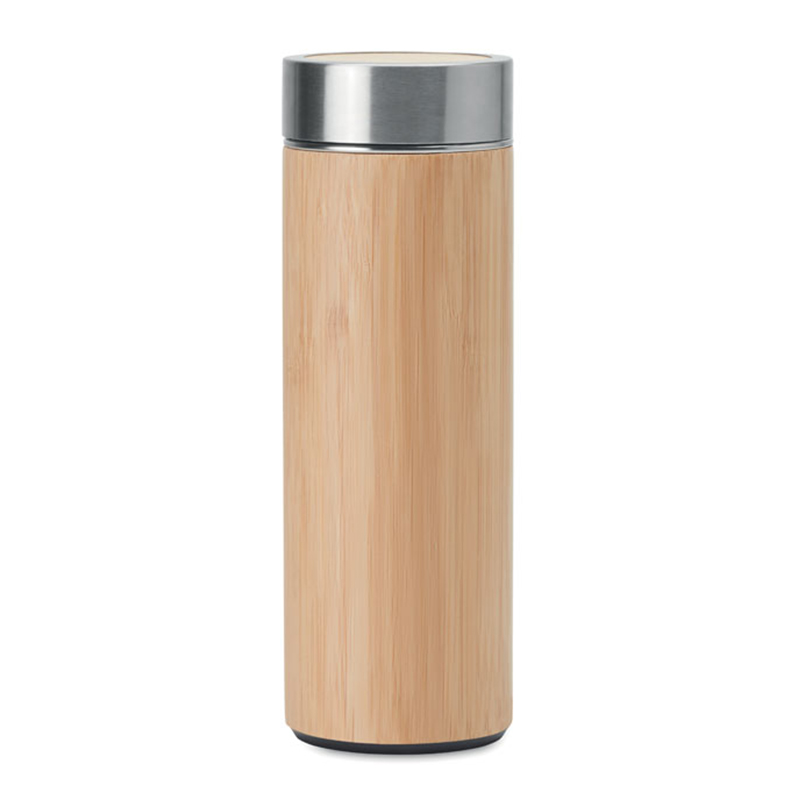 Gourde thermos en bambou - image 4