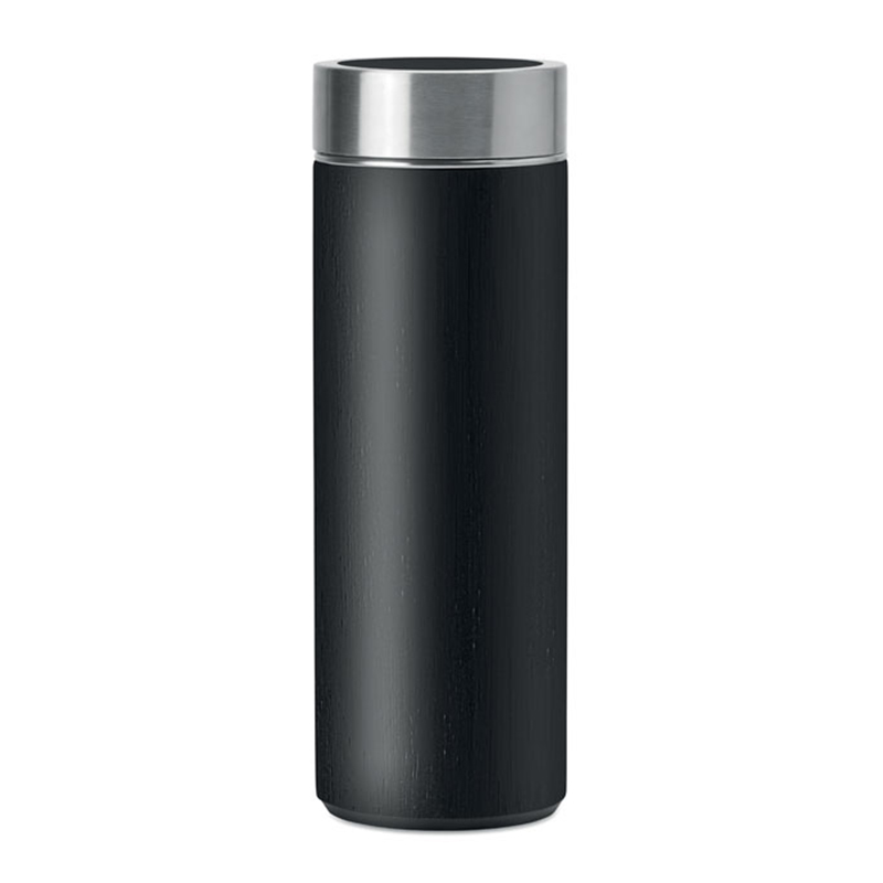 Gourde thermos en bambou - image 5