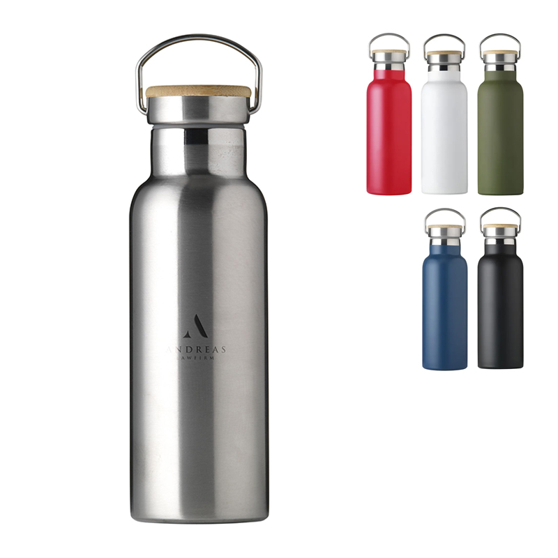 Bouteille thermos recyclée 500 ml