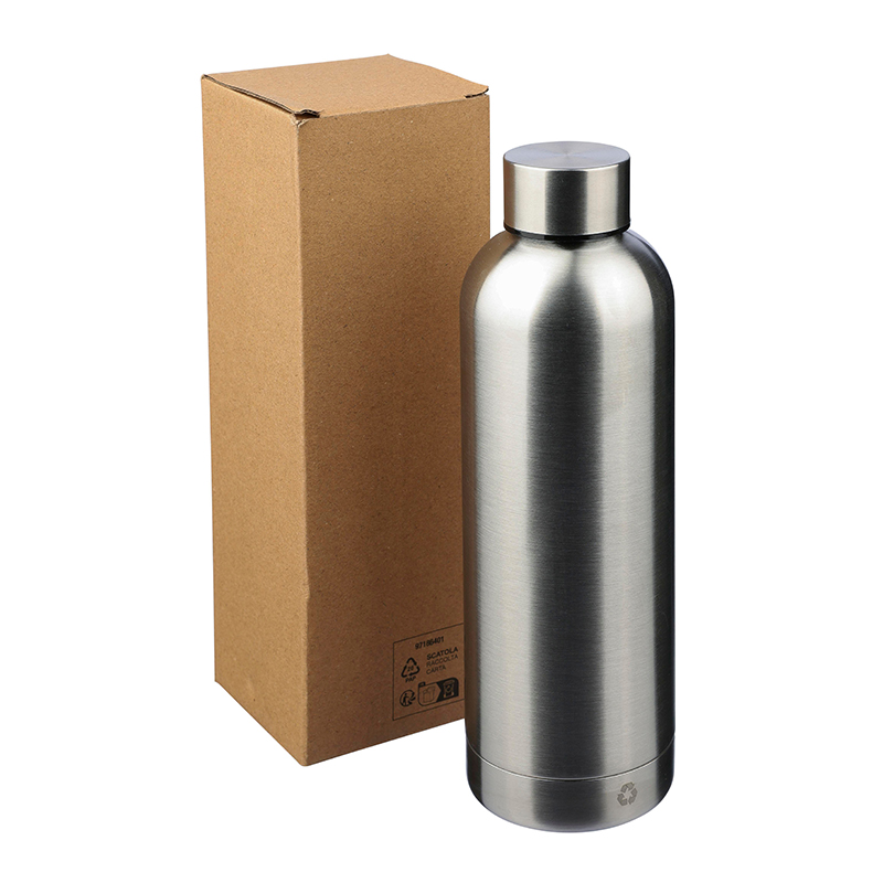 Bouteille isotherme mate - image 2