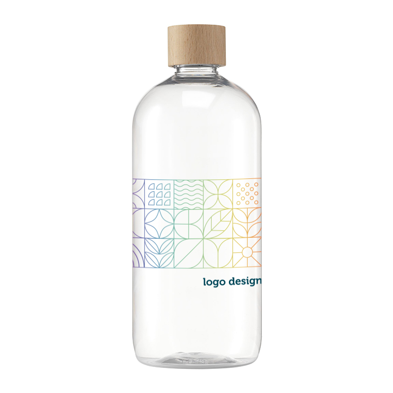 Bouteille d'eau RPET 750 ml