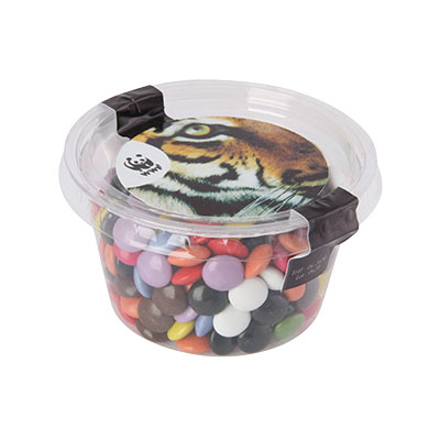 Boîte à bonbons en bioplastique grande - image 2