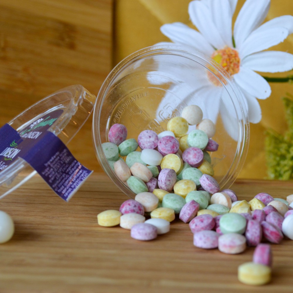 Boîte à bonbons en bioplastique petite - image 2