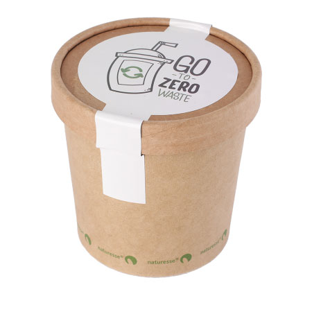 Boîte à bonbons en carton grande - image 1