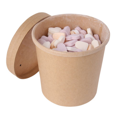 Boîte à bonbons en carton grande - image 2