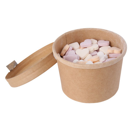 Petit bol à bonbons en carton - image 1