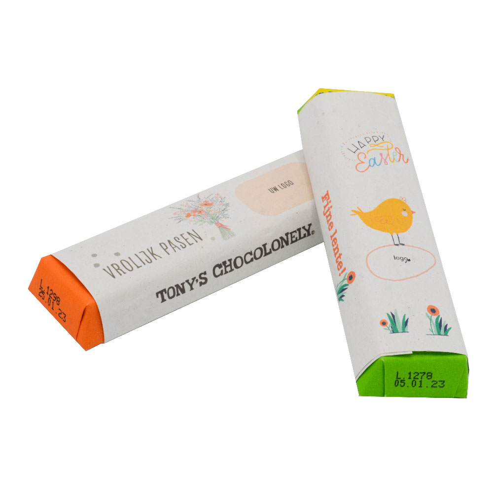 Tony's Chocolonely (50 gr.) emballage en papier végétal - image 2