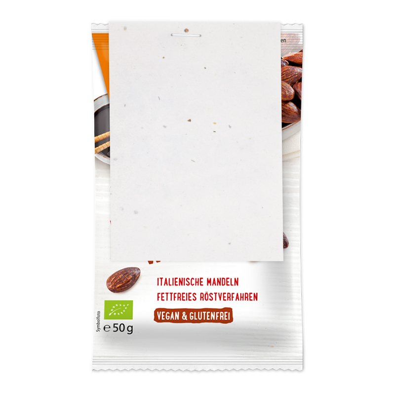 Mélange bio d’amandes en snack - image 2