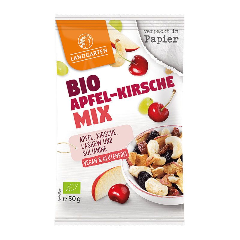 Mélange bio pomme-cerise - image 3