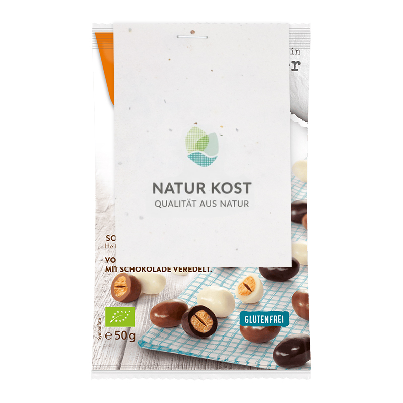 Mélange de snacks bio au soja