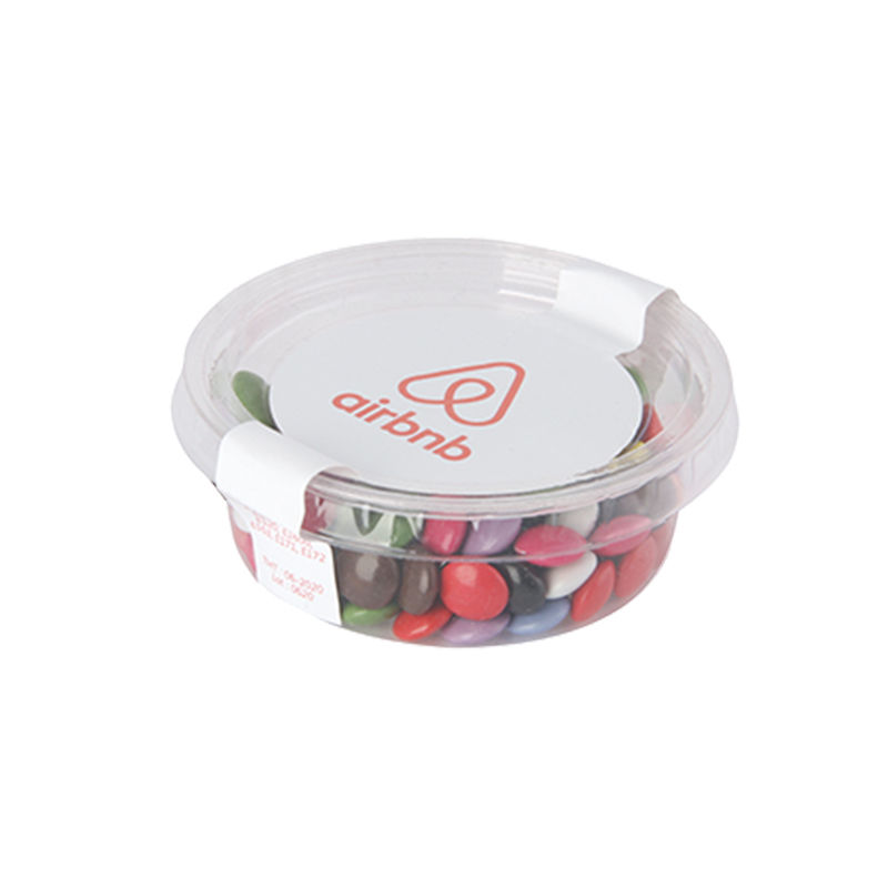 Boîte de bonbons en bioplastique petite