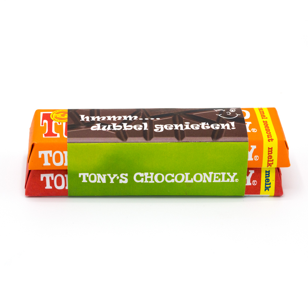 Tony's Chocolonely 50 g double
