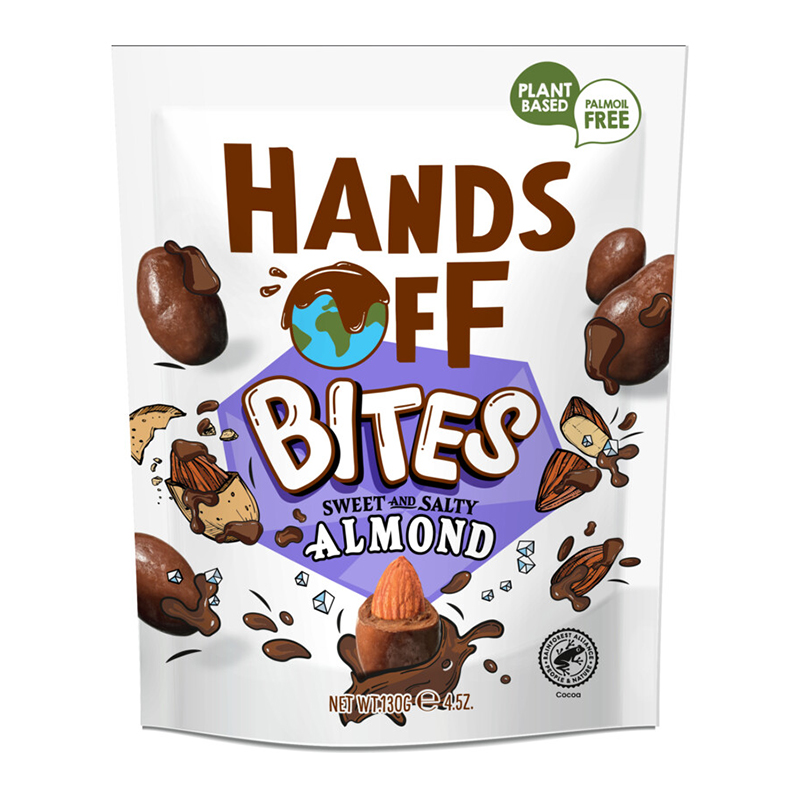Hands Off bites avec carte en papier ensemencé - image 2
